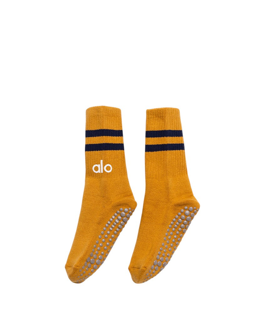 Alo Yoga Socks Yellow