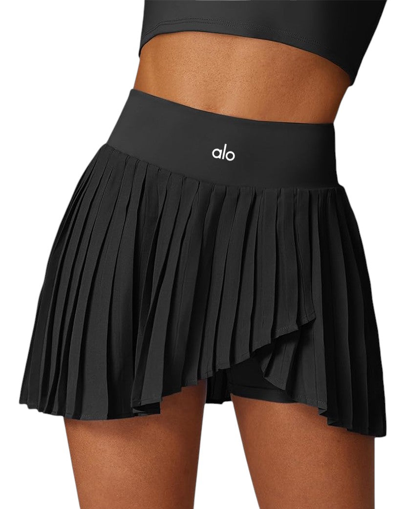 Alo Yoga Fitness Skirt Black 86001-BK