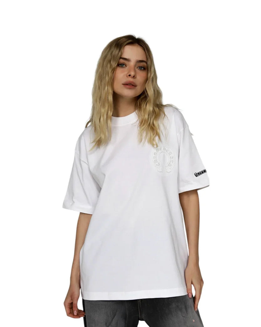 Chrome Hearts T-Shirt White CH101-WT