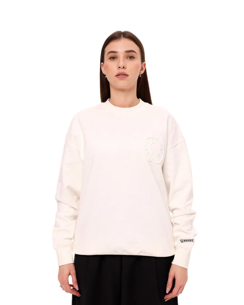 Chrome Hearts Sweatshirt White CH115-WT
