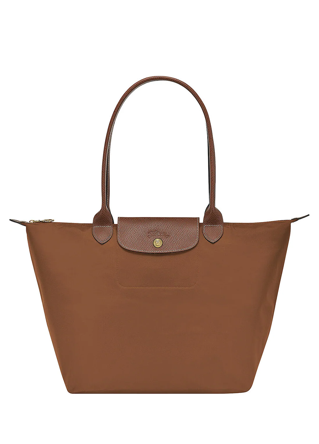 Longchamp Le Pliage Original L Tote Bag Cognac