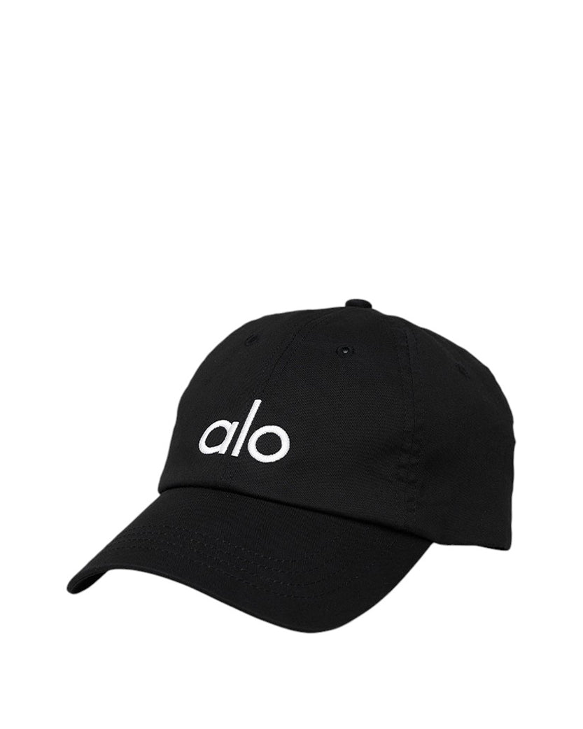 Кепка Alo Yoga Off-Duty Cap Black | SSTORIES