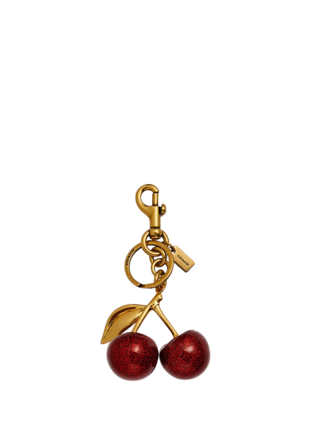 Coach Cherry Bag Charm
