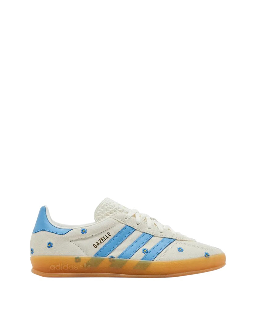 Adidas Wmns Gazelle Indoor 'Light Blue Floral Embroidery'