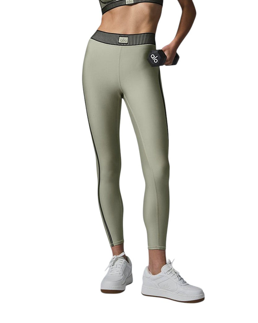 Alo Yoga Airlift High-Waist Line Up Legging Limestone
