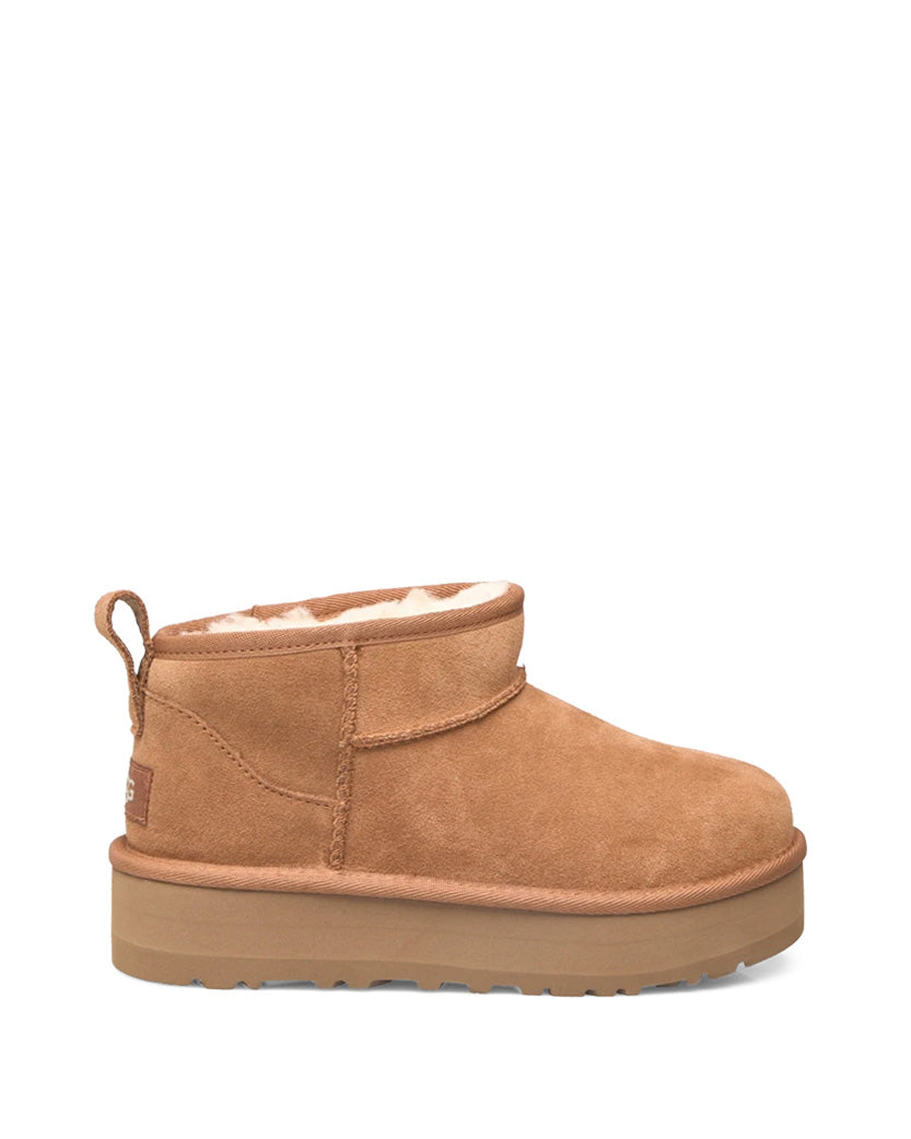 UGG Classic Mini Platform Chestnut