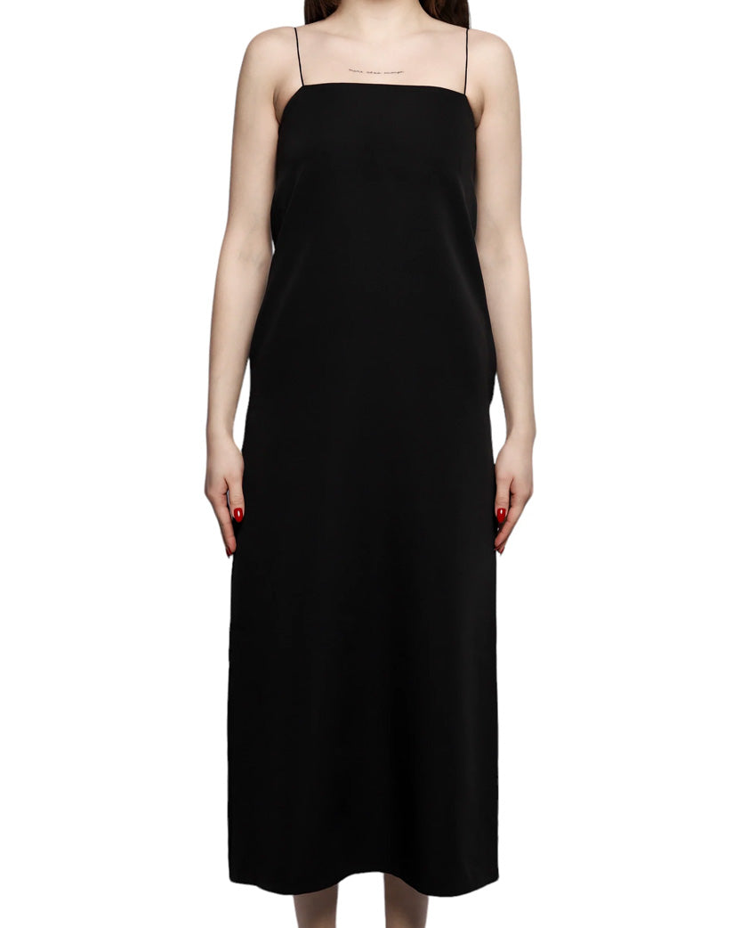 The Row Scuba Cenoa Dress Black