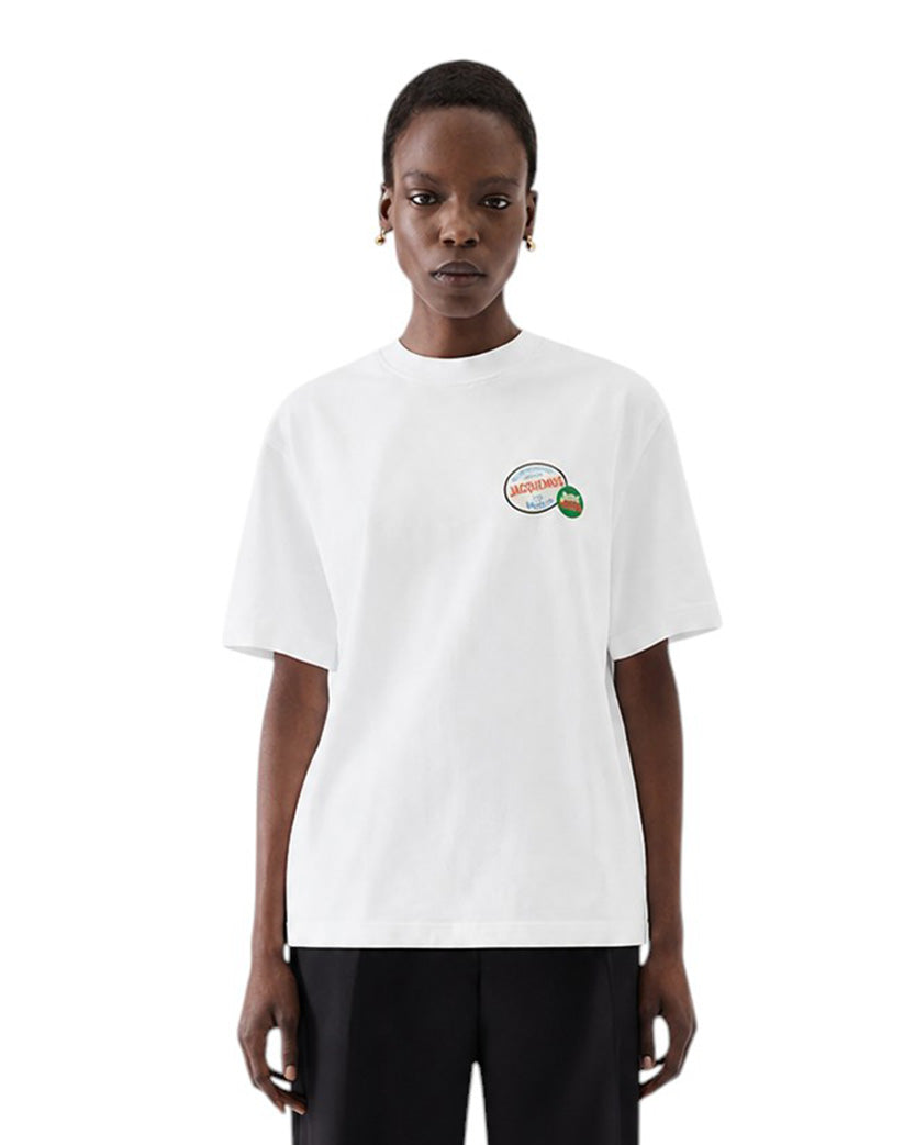 Jacquemus The Saint Tropez T-Shirt White
