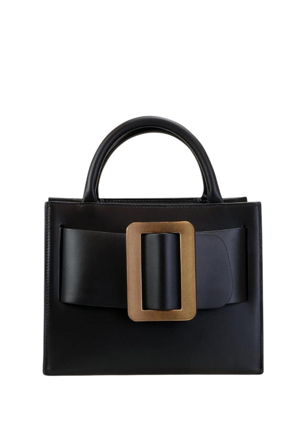 BOYY 23 Gold Buckle Black