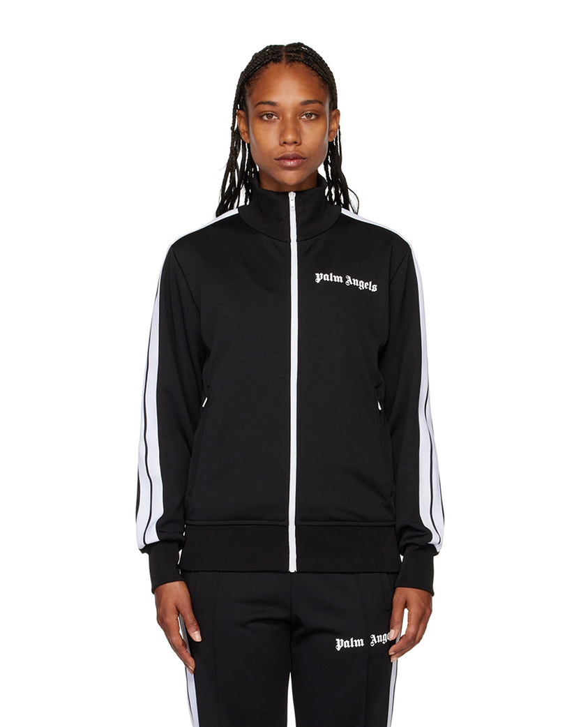 Palm Angels Classic Track Jacket Black