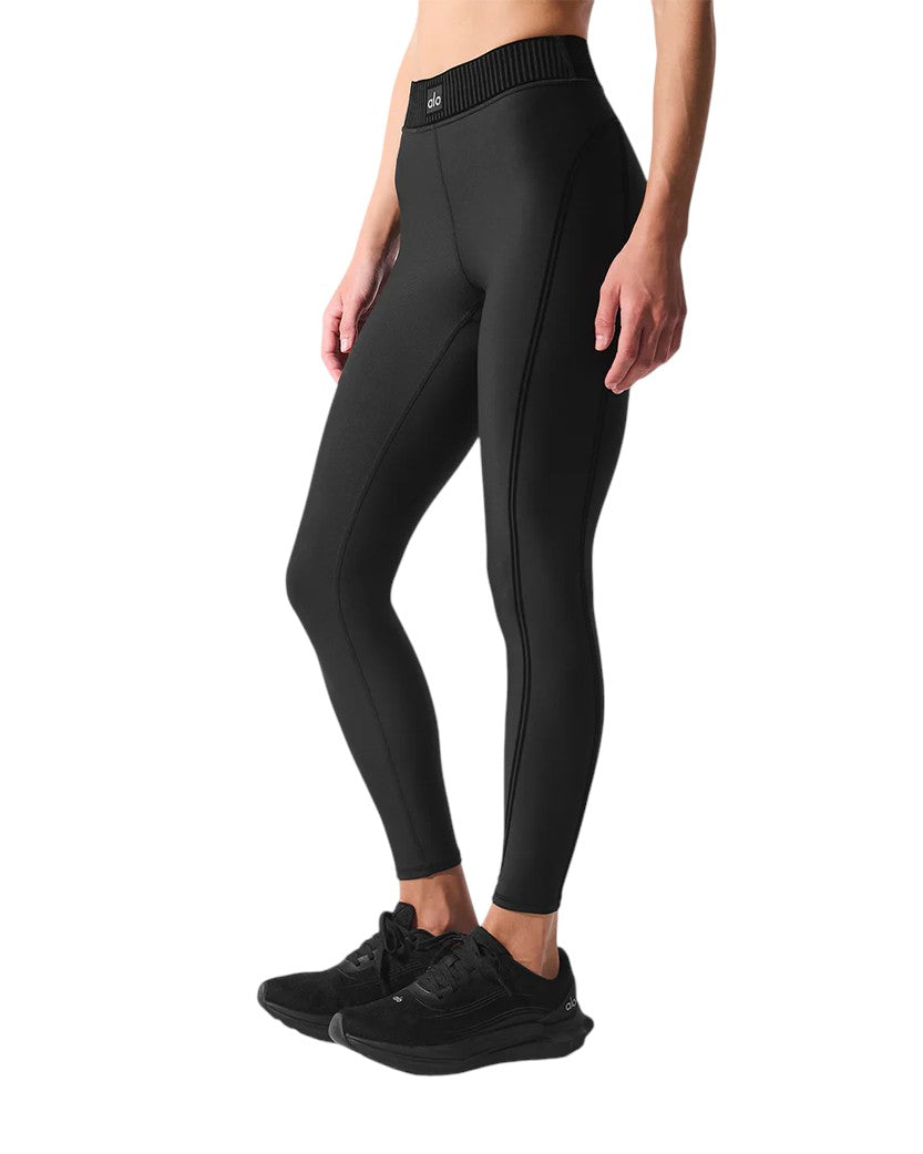 Alo Yoga Airlift High-Waist Line Up Legging Black