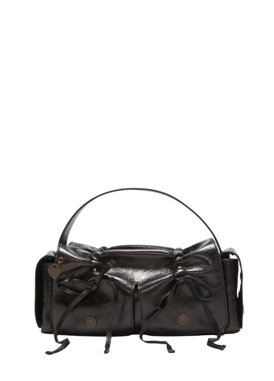 小物 acne studios Сумка Acne Studios Multipocket Bag Dark Brown | SSTORIES
