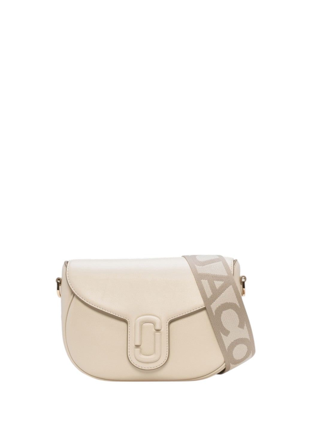 Marc Jacobs The J Marc Saddle Bag Cloud White