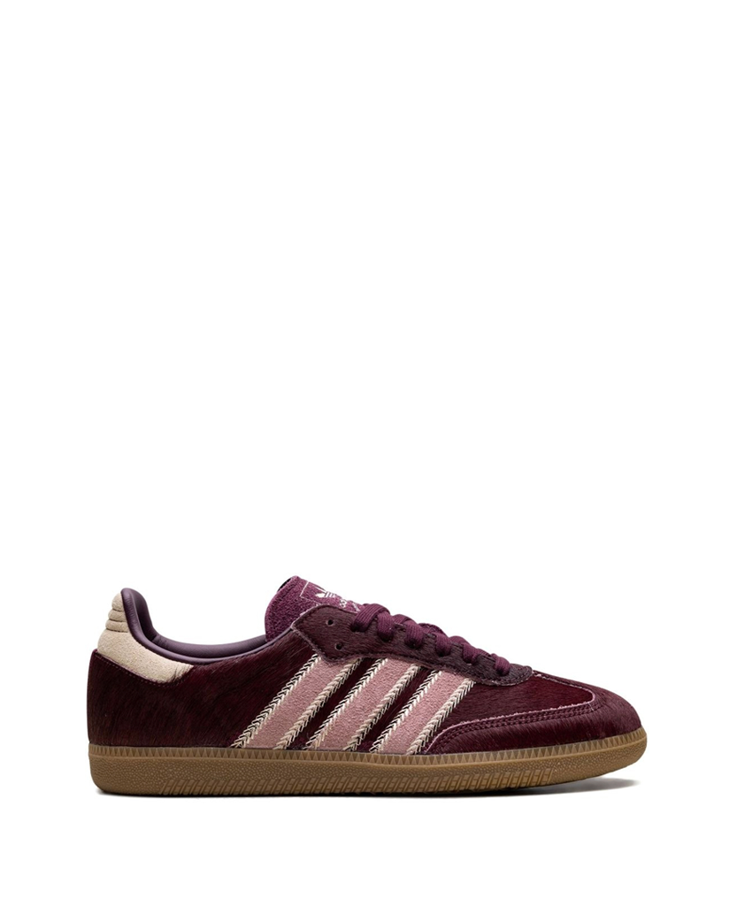 Adidas Samba OG W Sand Strata Maroon