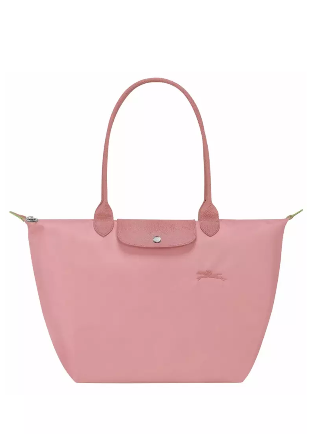 Longchamp Le Pliage Green L Tote Bag Petal Pink
