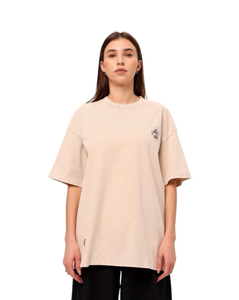 Chrome Hearts T-Shirt Washed Apricot CH105-WAT