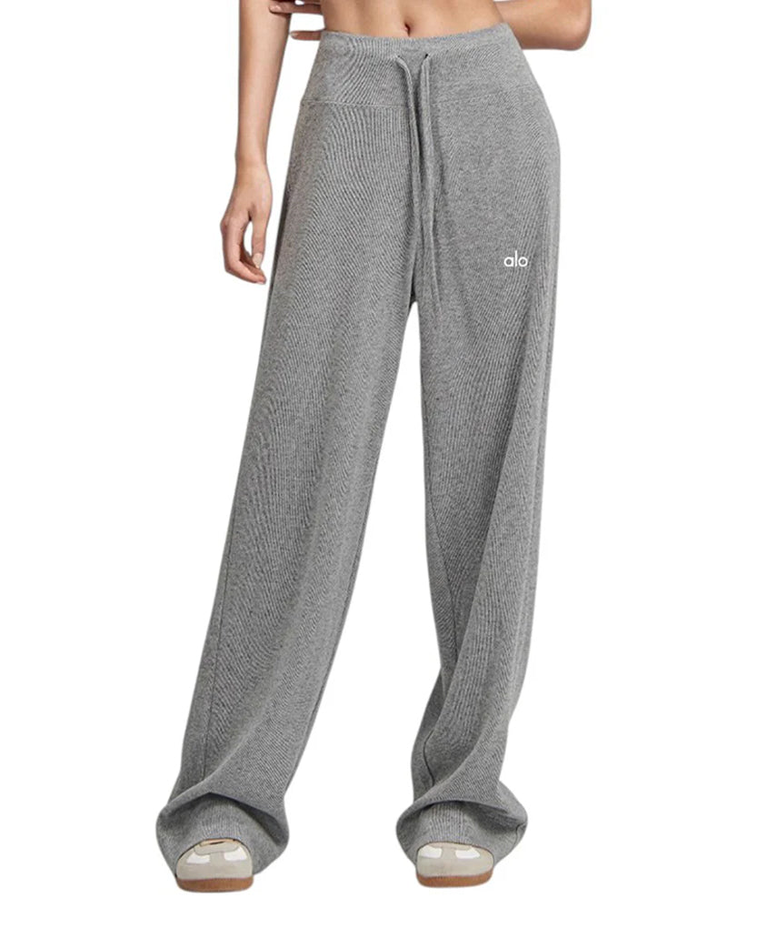 Alo Yoga Drawstring Sweatpants Grey