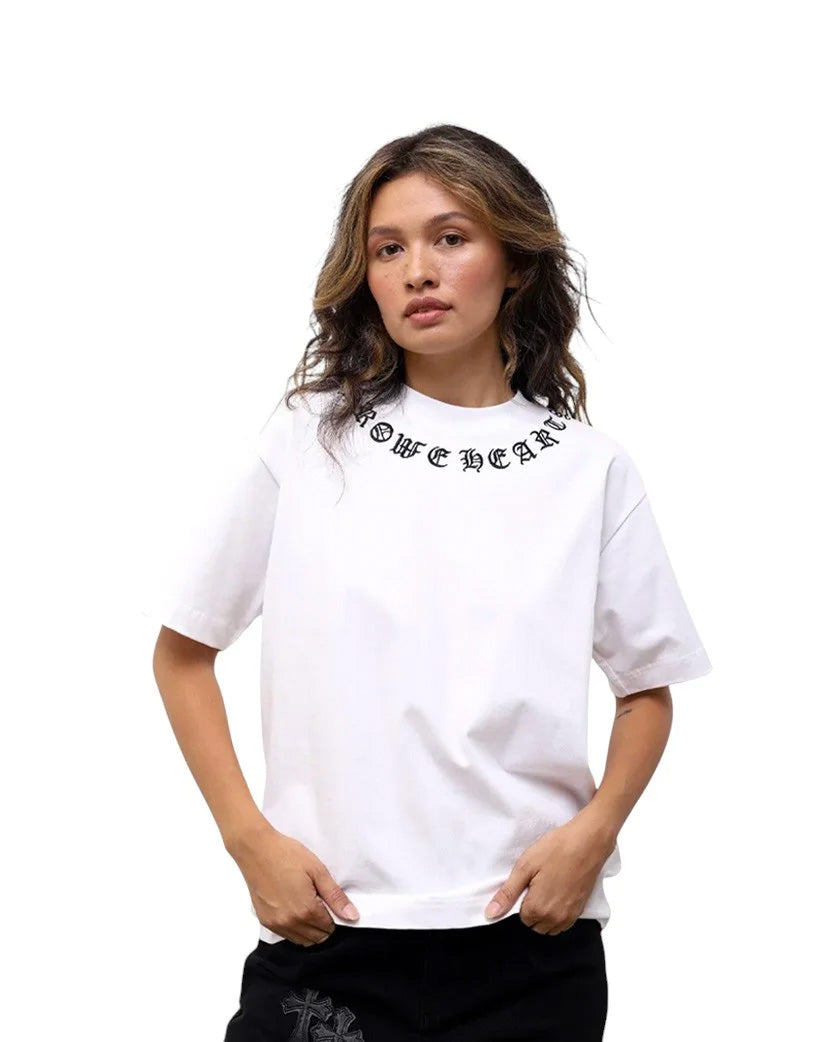 Футболка Chrome Hearts T-Shirt White CH121-WT | SSTORIES