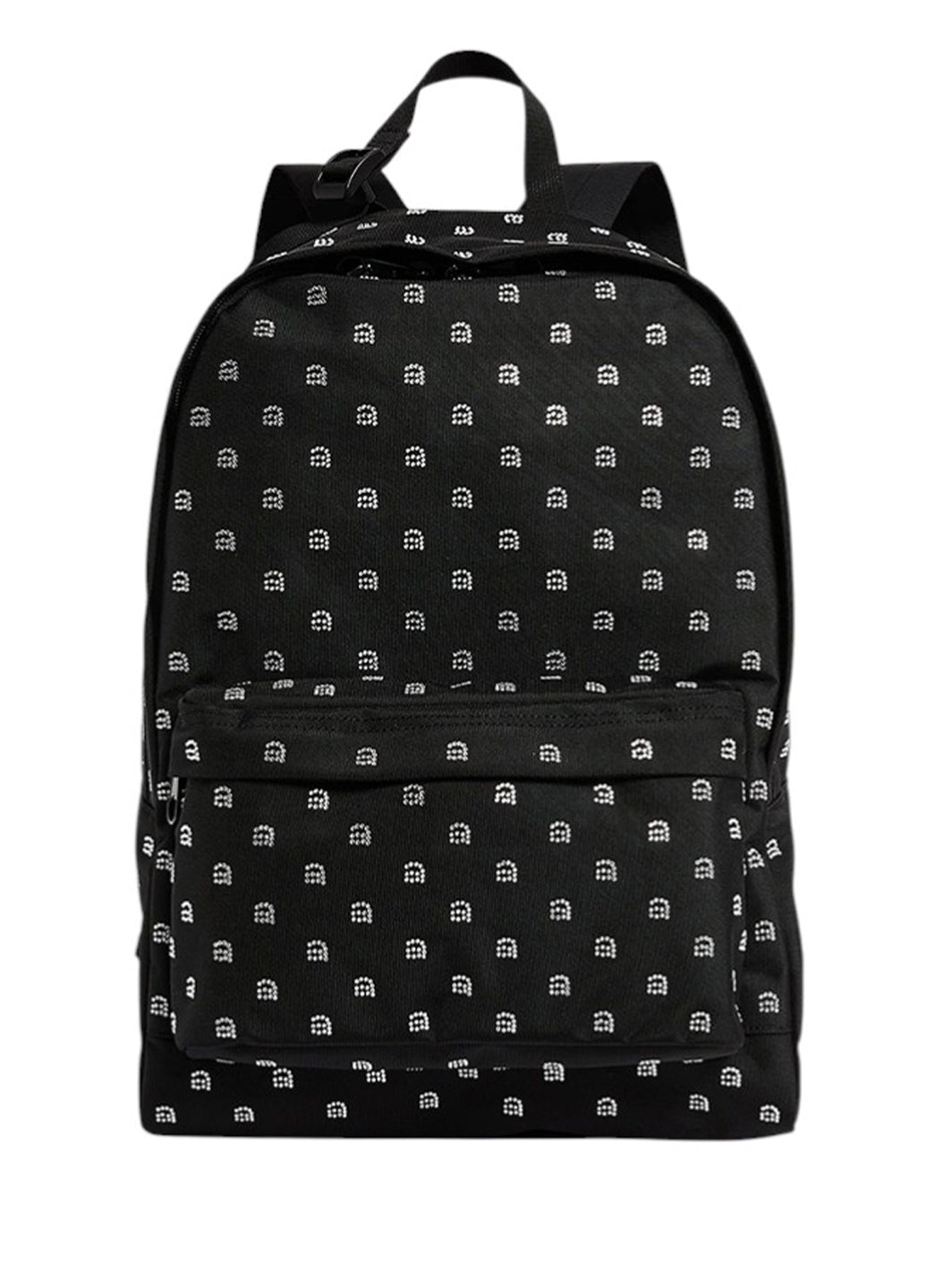 バッグ AQ7kP9 Рюкзак Alexander Wang Embellished Crystal Backpack Black — SSTORIES