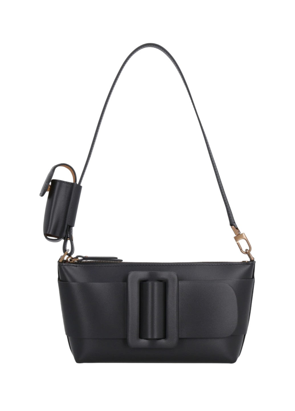 BOYY Buckle Pouchette Leather Black