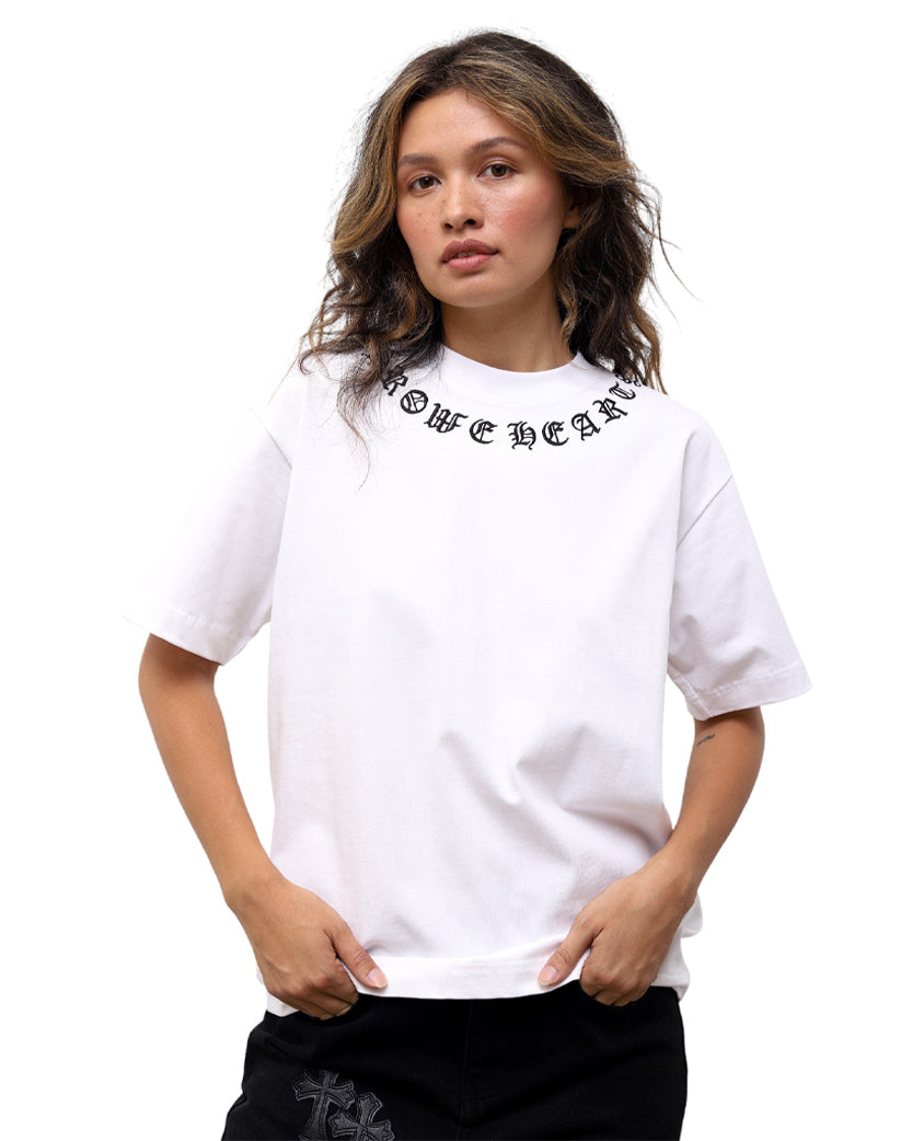 Chrome Hearts T-Shirt White CH121-WT