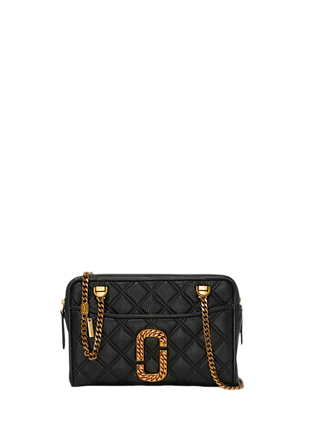 Marc Jacobs The Status Shoulder Bag Black