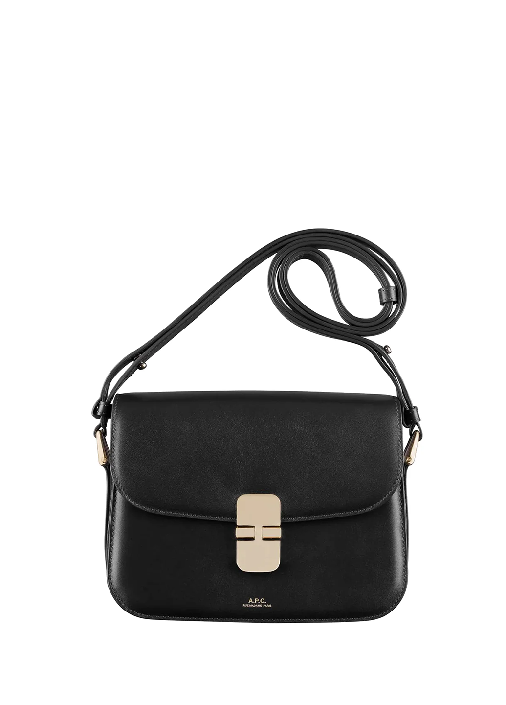 A.P.C Grace Small Bag Black