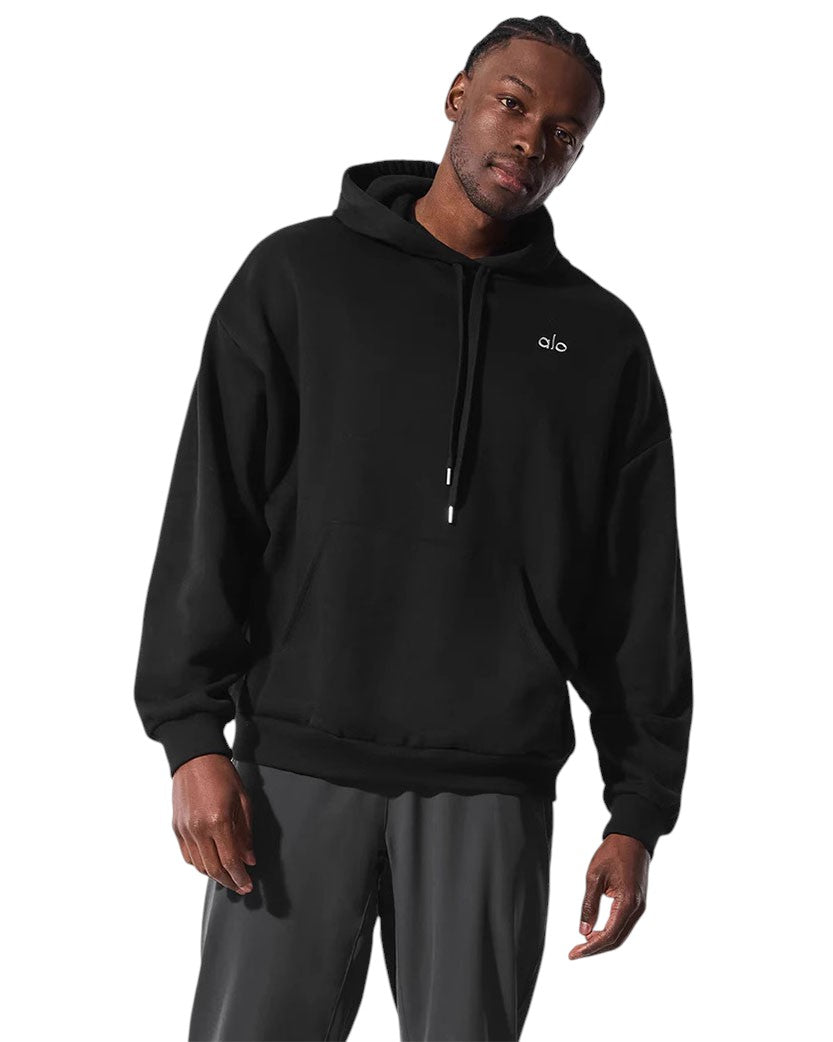 Alo Yoga Accolade Men's Hoodie Black