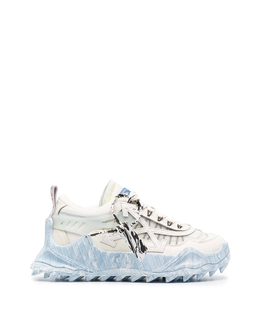 Кросівки Off White Odsy-1000 Blue Marble | SSTORIES