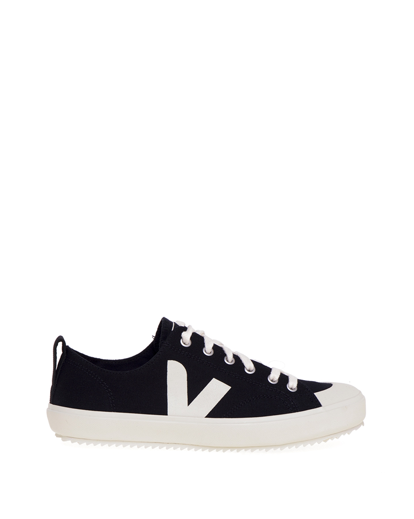 VEJA Nova Canvas Sneakers Black
