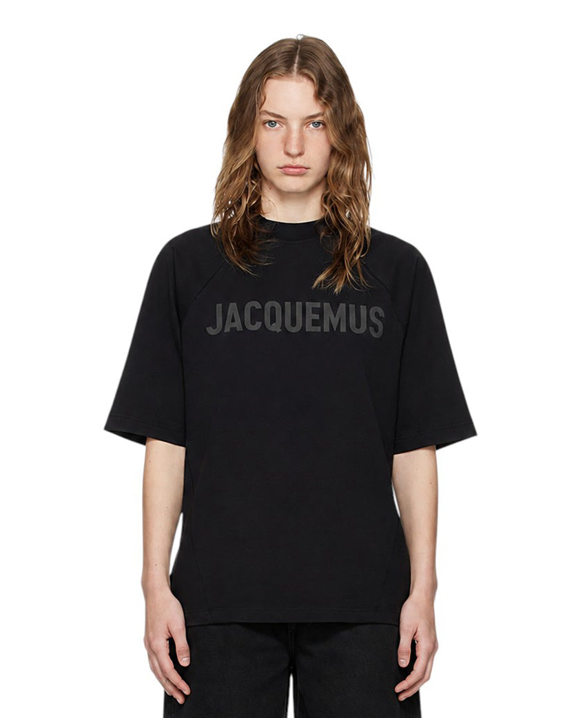 Jacquemus Le Typo T-Shirt Black