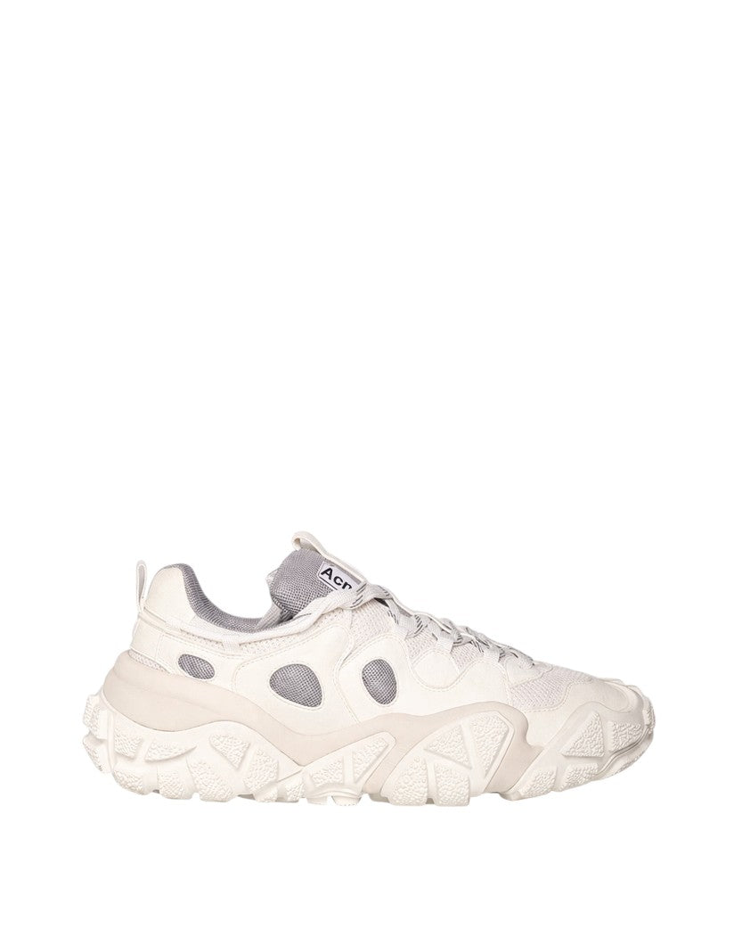 Acne Studios Bolzter Tumbled Sneakers White