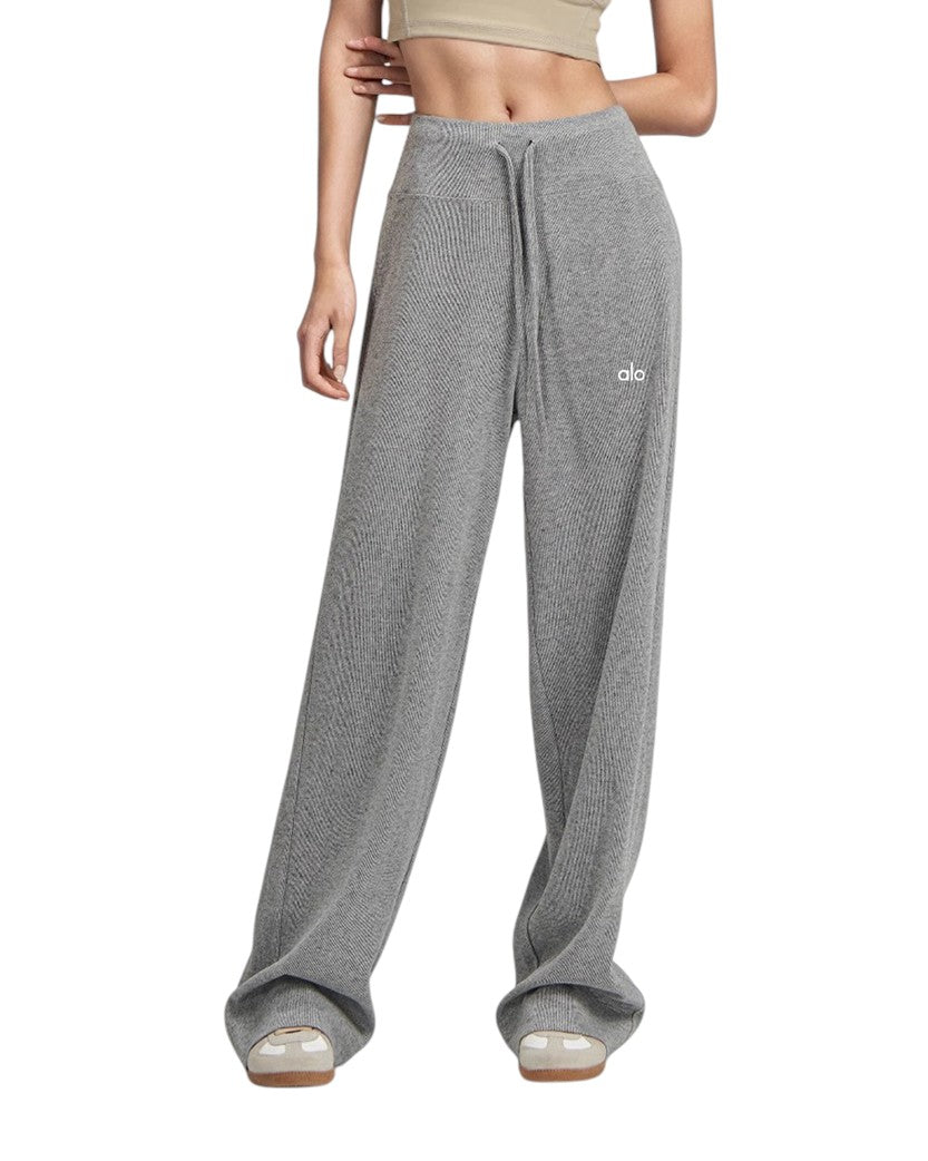 Alo Yoga Drawstring Sweatpants Grey