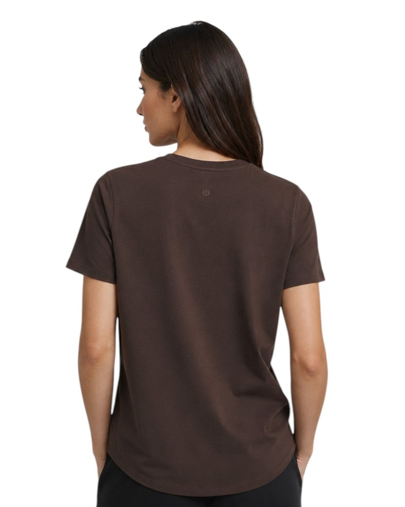 Lululemon Love Crewneck T-Shirt Walnut Crunch