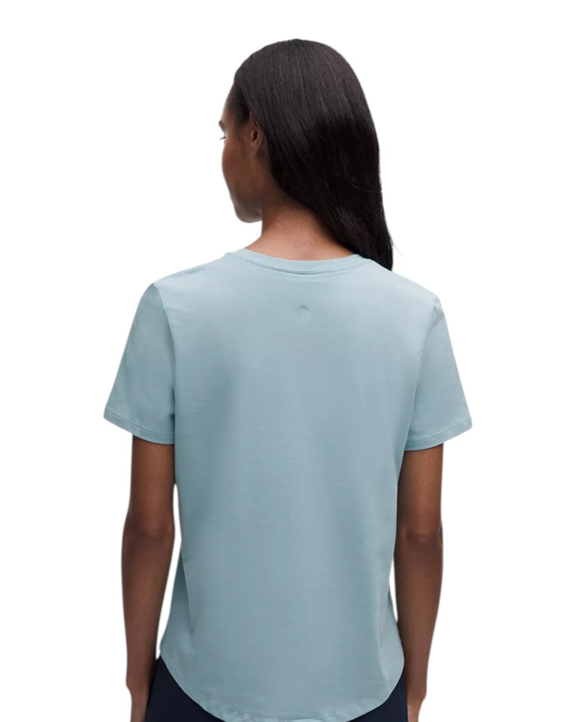 Lululemon Love Crewneck T-Shirt Seafoam