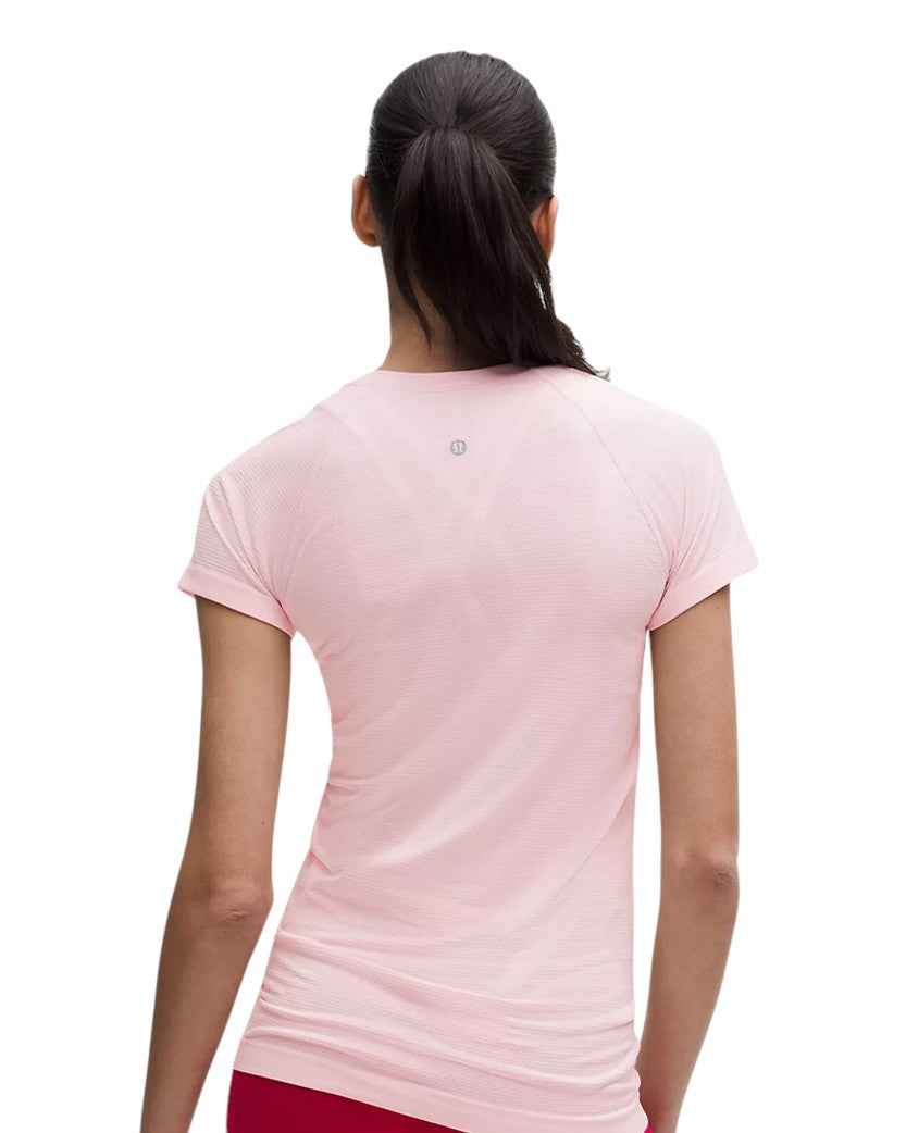 Lululemon Swiftly Tech Short-Sleeve Shirt 2.0 Pink
