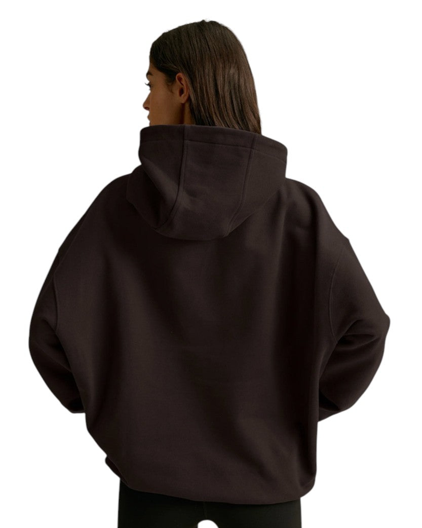 Adanola ADA Oversized Hoodie Coffee Bean