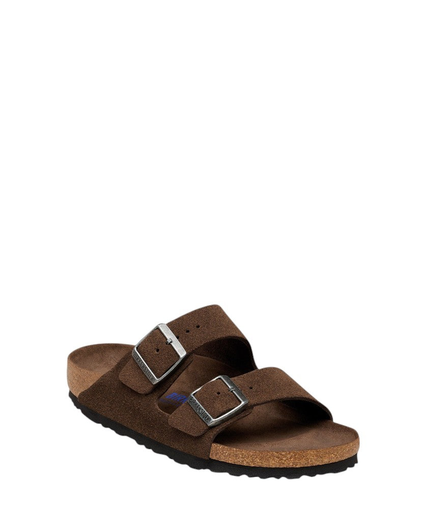Birkenstock Arizona Suede Leather Carafe Tonal