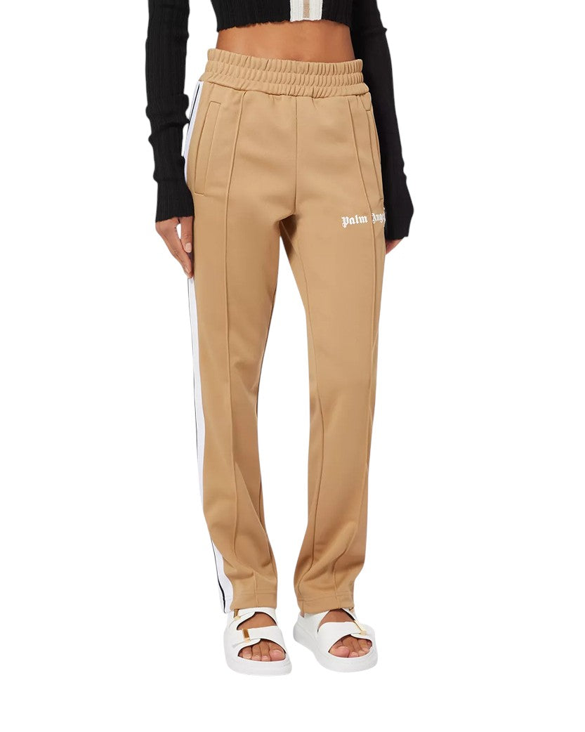 Palm Angels Classic Track Pants Beige