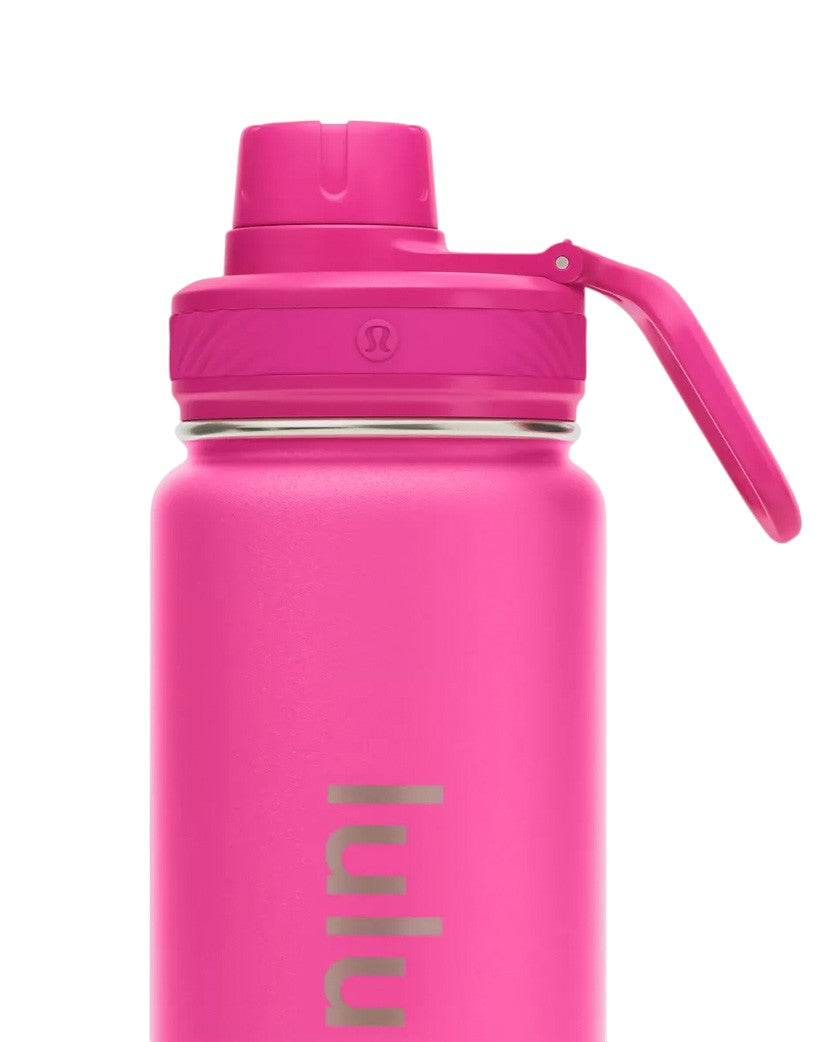 Lululemon Back To Life Sport Bottle 24oz In Pink Flare