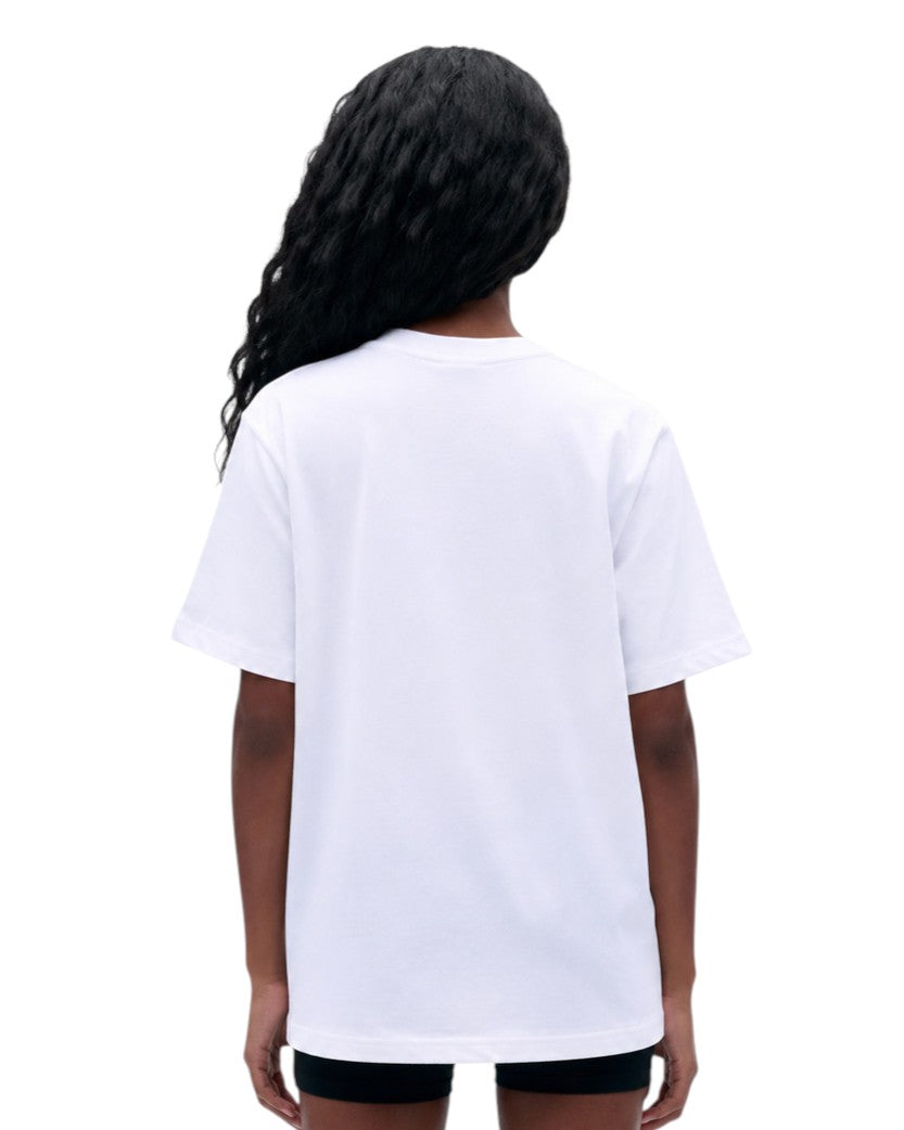 Adanola AS Short Sleeve Oversized T-shirt White/Blue