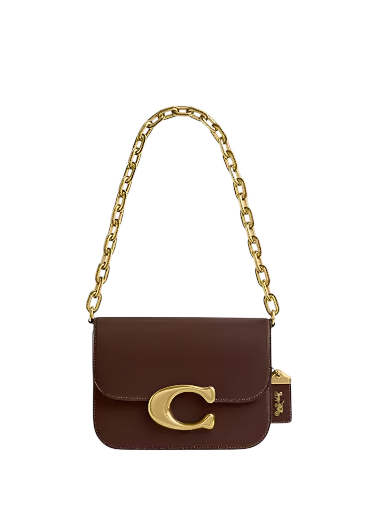 Coach Idol Shoulder Bag Maple