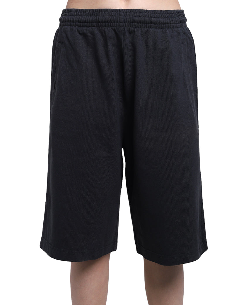 Acne Studios Grey Relaxed Shorts Black