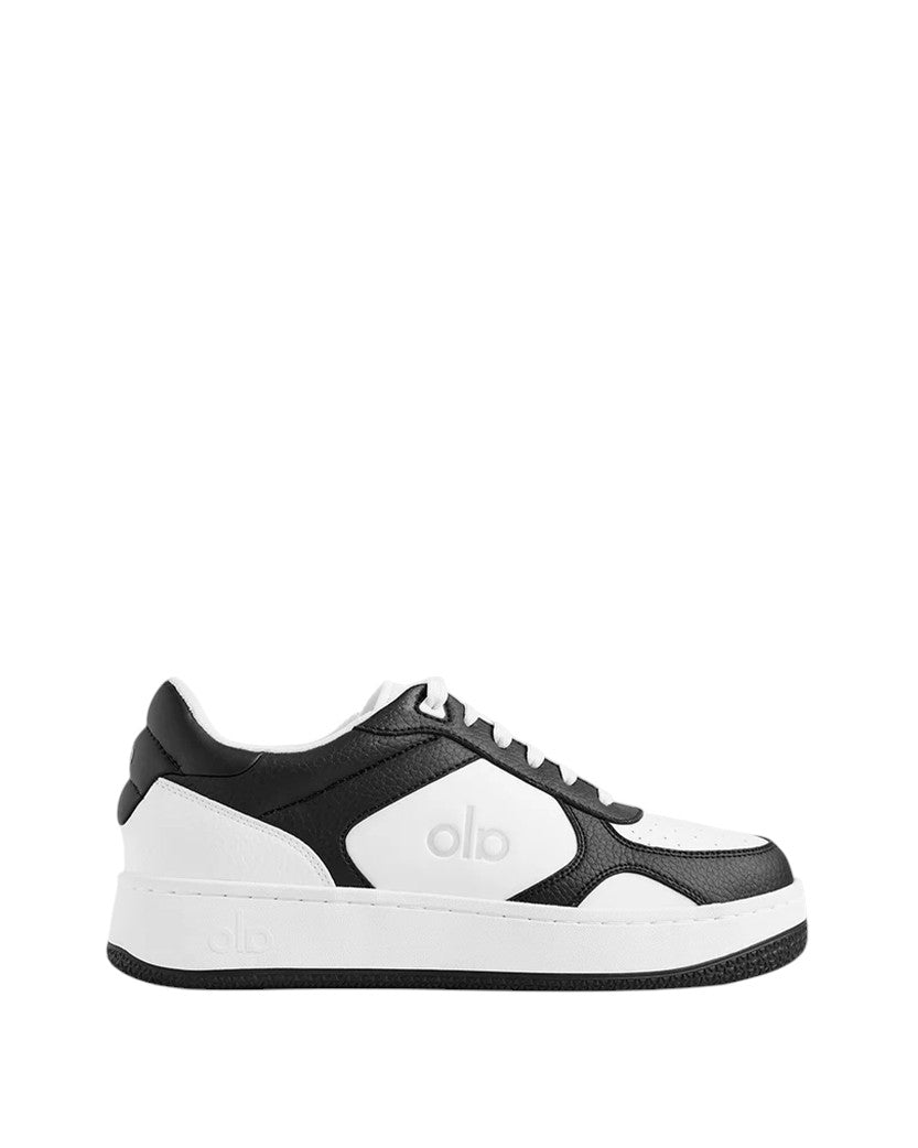 Alo Yoga Recovery Mode Sneaker Black/White