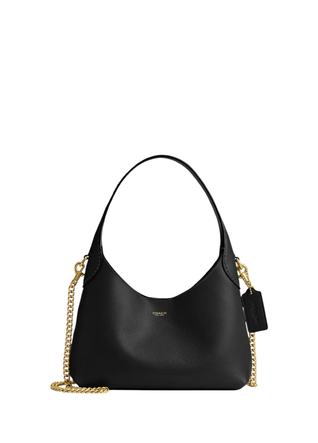 Coach Brooklyn Shoulder Bag 23 Black
