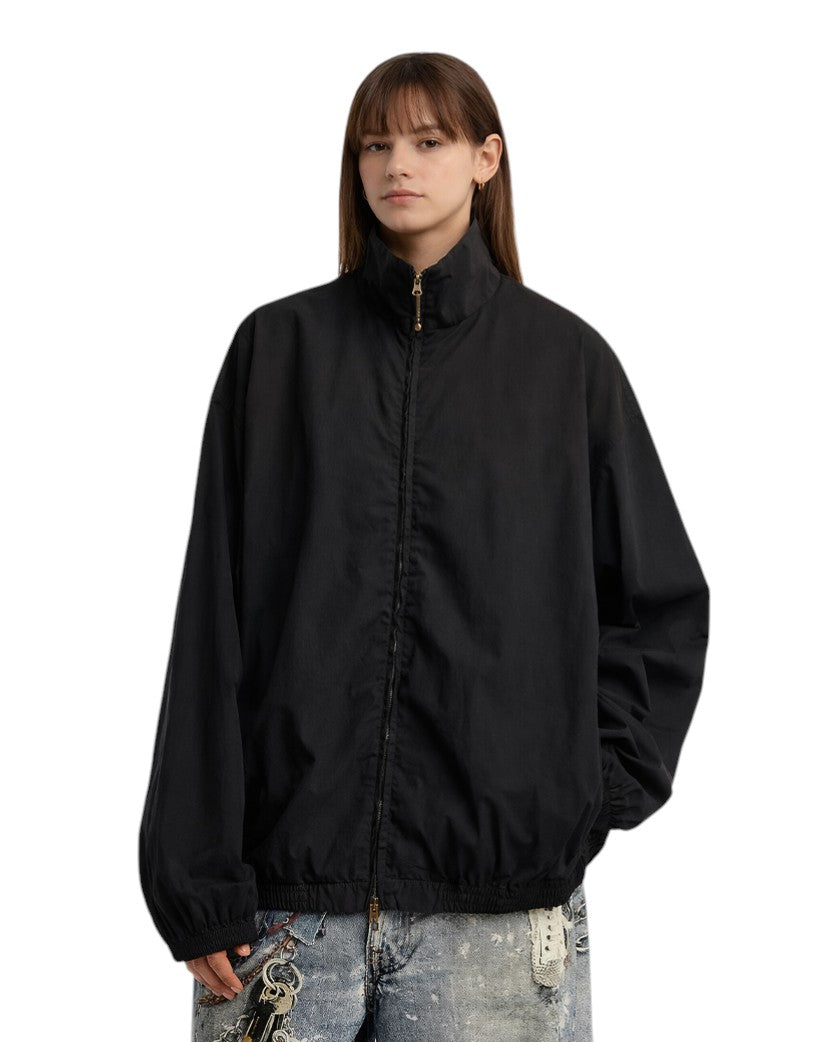 Acne Studios Logo Zipper Jacket Black