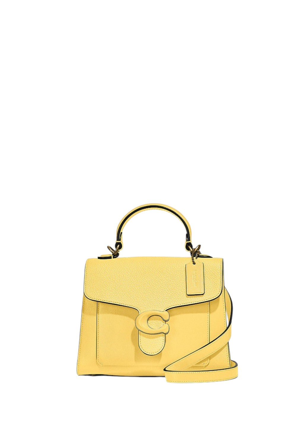 Coach Tabby Top Handle 20 Yellow