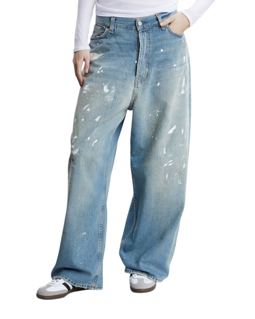 Acne Studios Super Baggy Fit Jeans Blue
