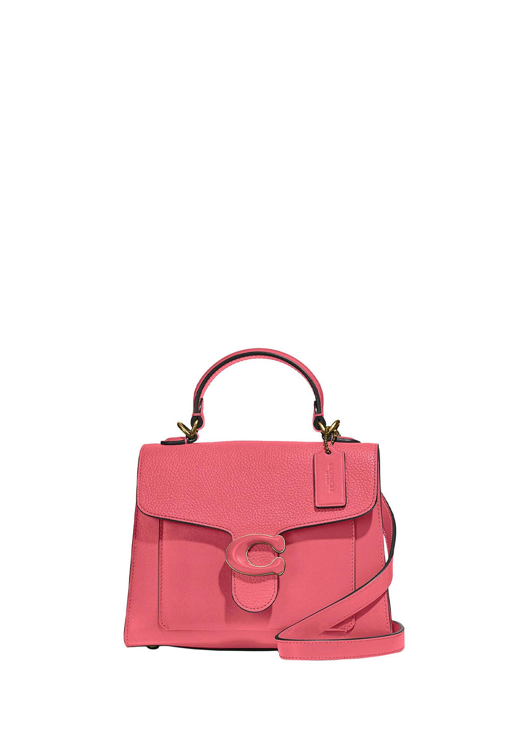 Coach Tabby Top Handle 20 Brass/Taffy
