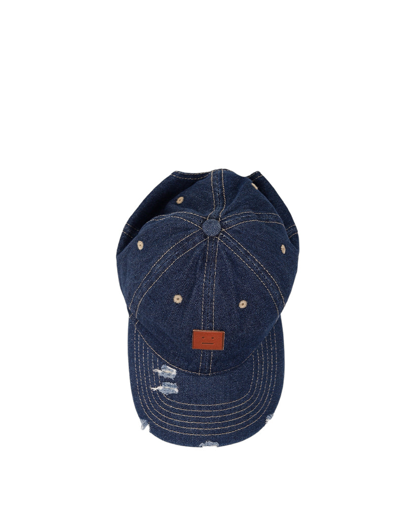 Acne Studios Cap Denim Dark Blue